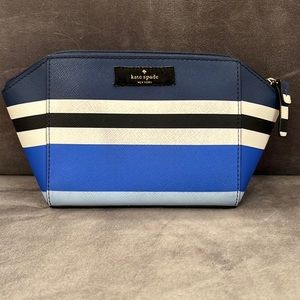 Kate Spade Small Makeup Cosmetics Bag Case